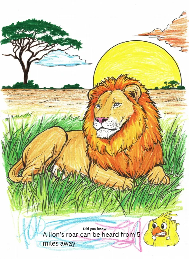 Colors of the Savannah gallery image 2